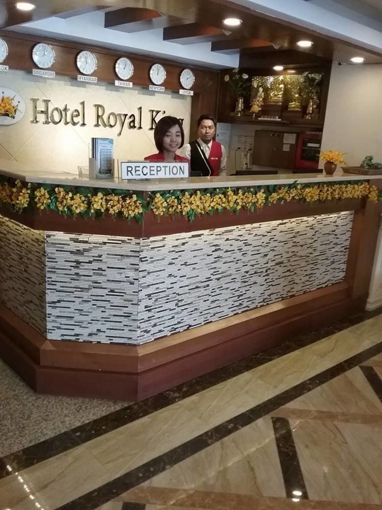 Hotel Royal King Yangon Esterno foto